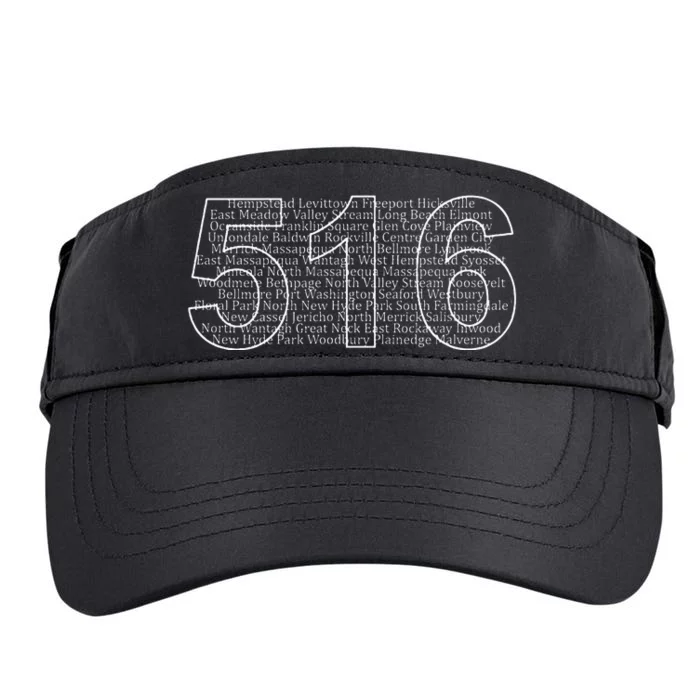 Nassau County Long Island New York Area Code 516 Adult Drive Performance Visor