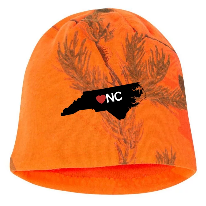 North Carolina Love Kati - Camo Knit Beanie