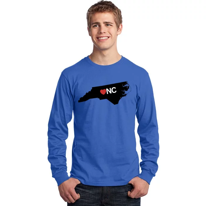 North Carolina Love Tall Long Sleeve T-Shirt