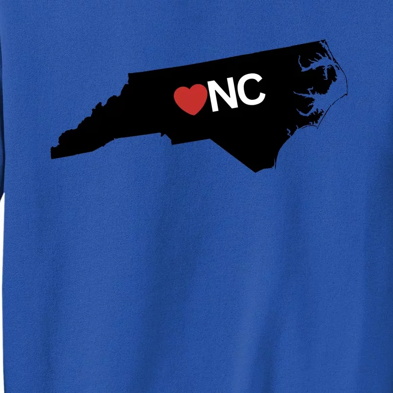 North Carolina Love Tall Sweatshirt