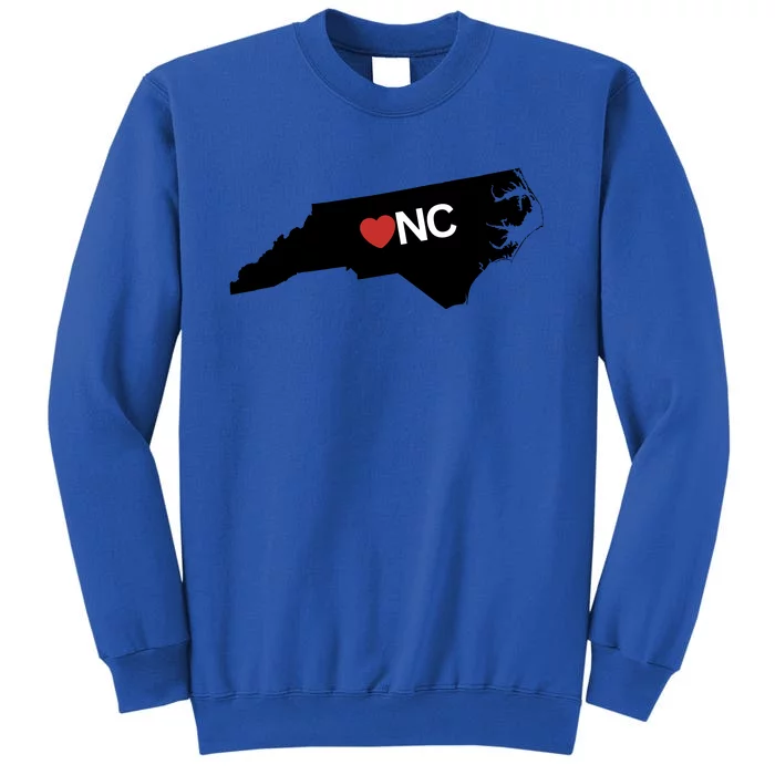 North Carolina Love Tall Sweatshirt