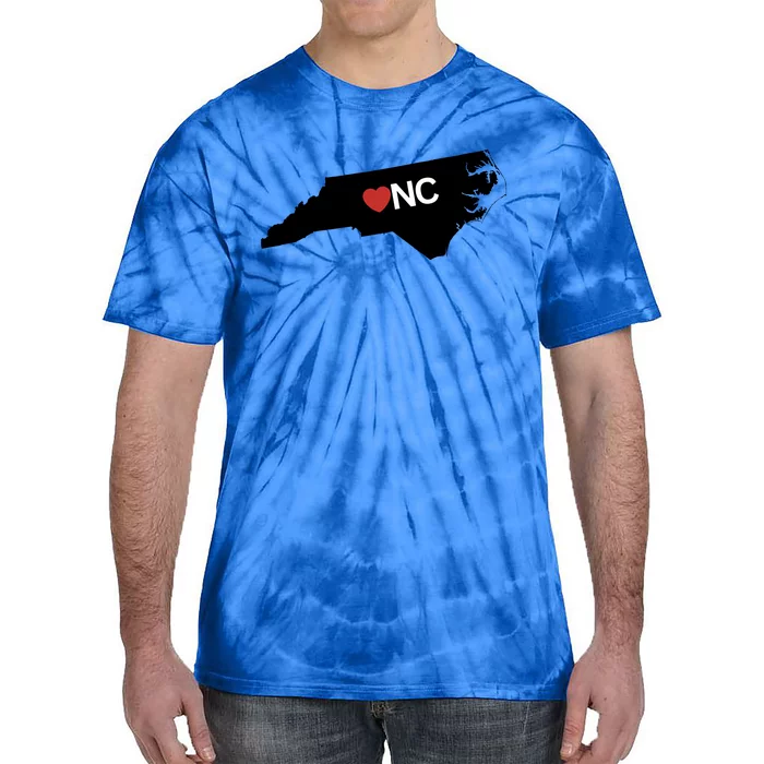 North Carolina Love Tie-Dye T-Shirt