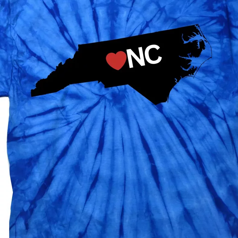 North Carolina Love Tie-Dye T-Shirt