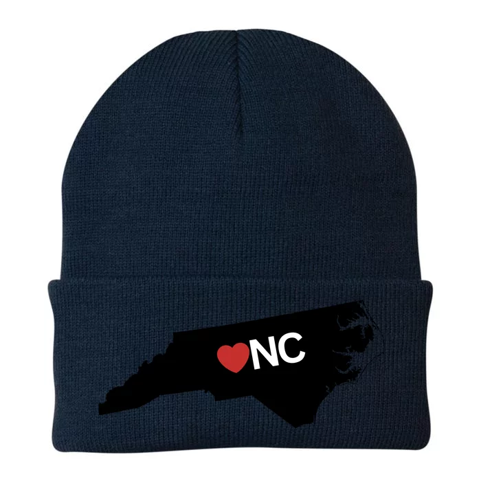 North Carolina Love Knit Cap Winter Beanie