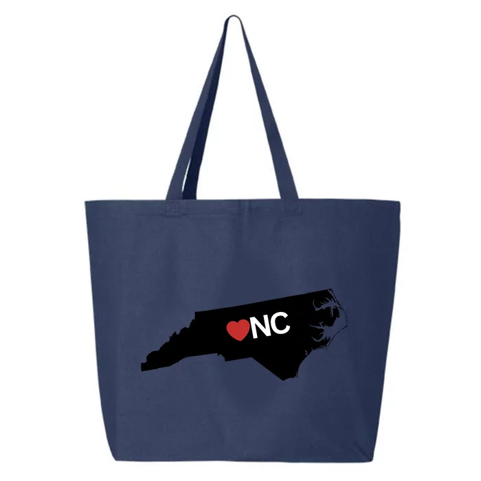 North Carolina Love 25L Jumbo Tote