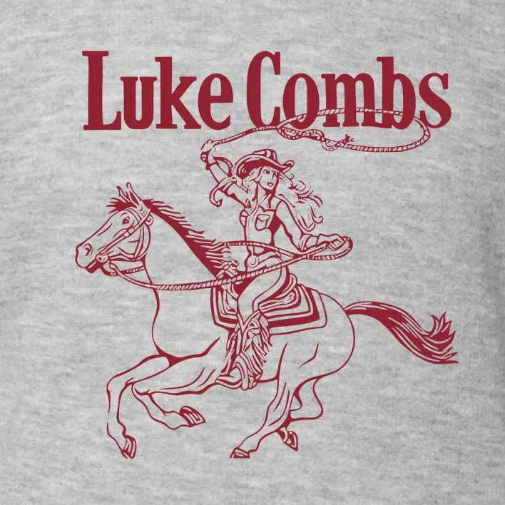 Nicole Comb Lukecombs Lasso Toddler Sweatshirt