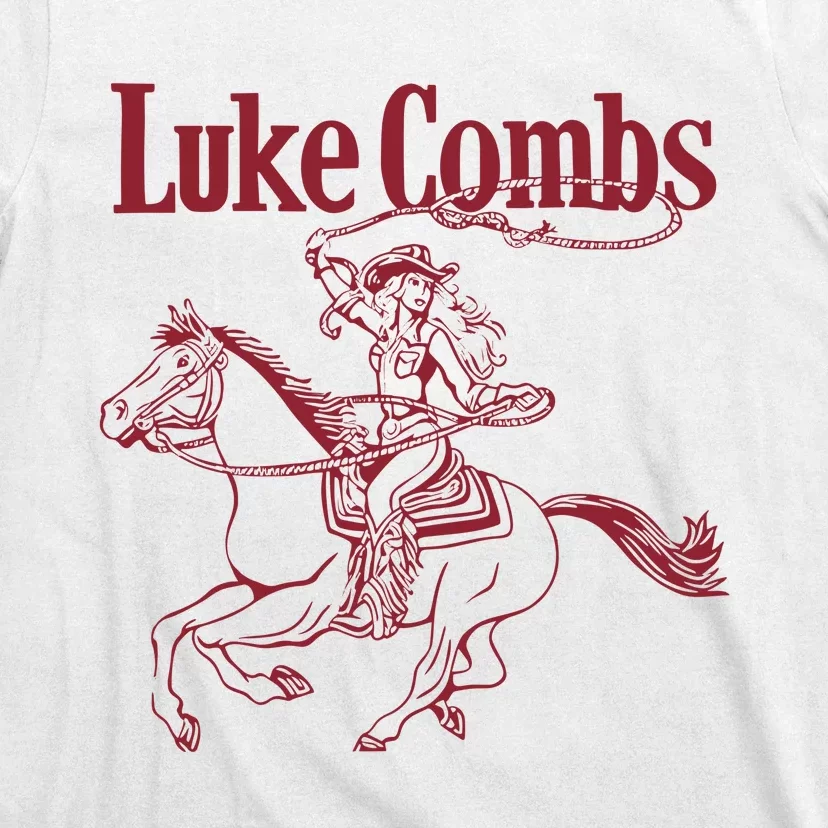 Nicole Comb Lukecombs Lasso T-Shirt