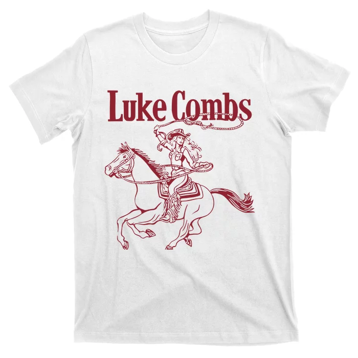 Nicole Comb Lukecombs Lasso T-Shirt