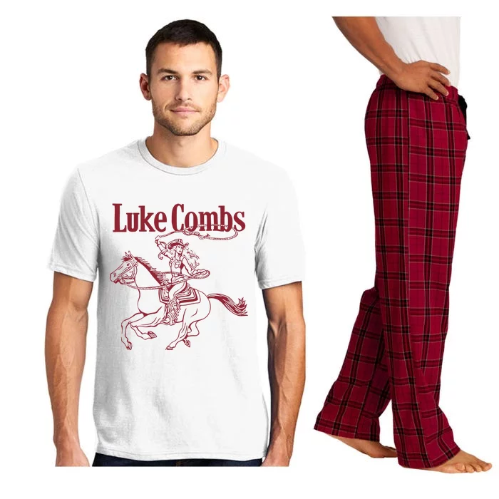 Nicole Comb Lukecombs Lasso Pajama Set