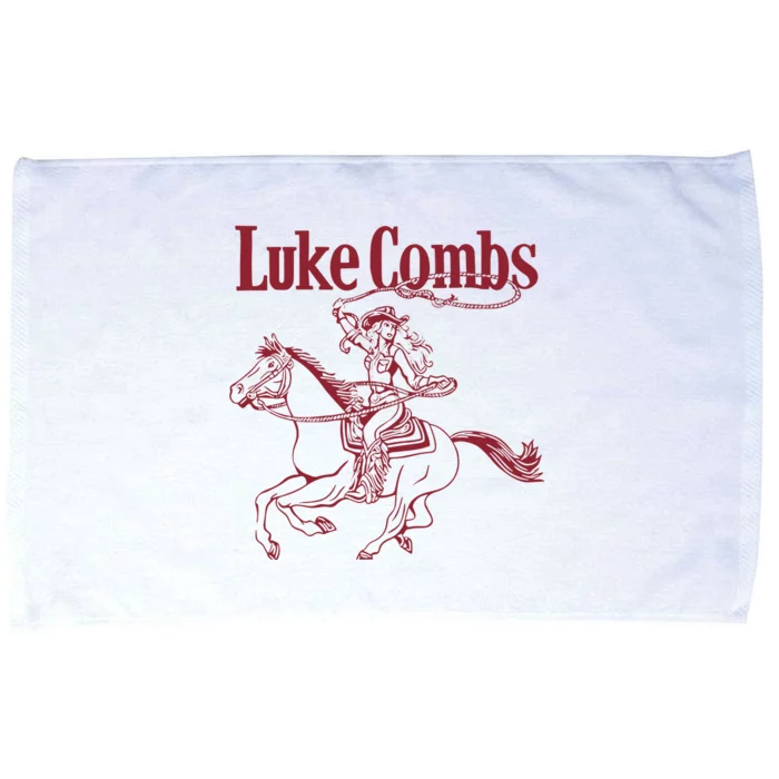 Nicole Comb Lukecombs Lasso Microfiber Hand Towel