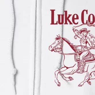 Nicole Comb Lukecombs Lasso Full Zip Hoodie