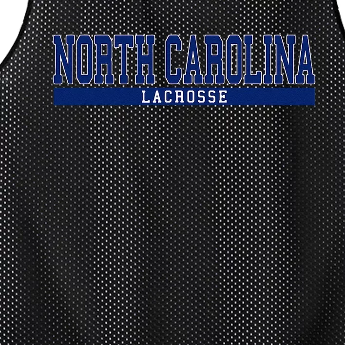 North Carolina Lacrosse Mesh Reversible Basketball Jersey Tank