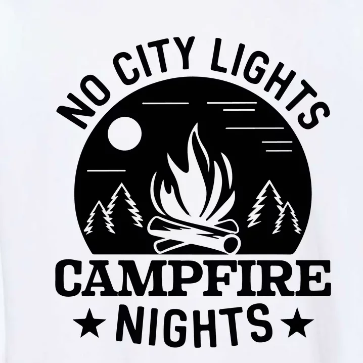 No City Lights Campfire Nights Garment-Dyed Sweatshirt