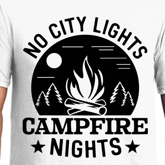 No City Lights Campfire Nights Pajama Set