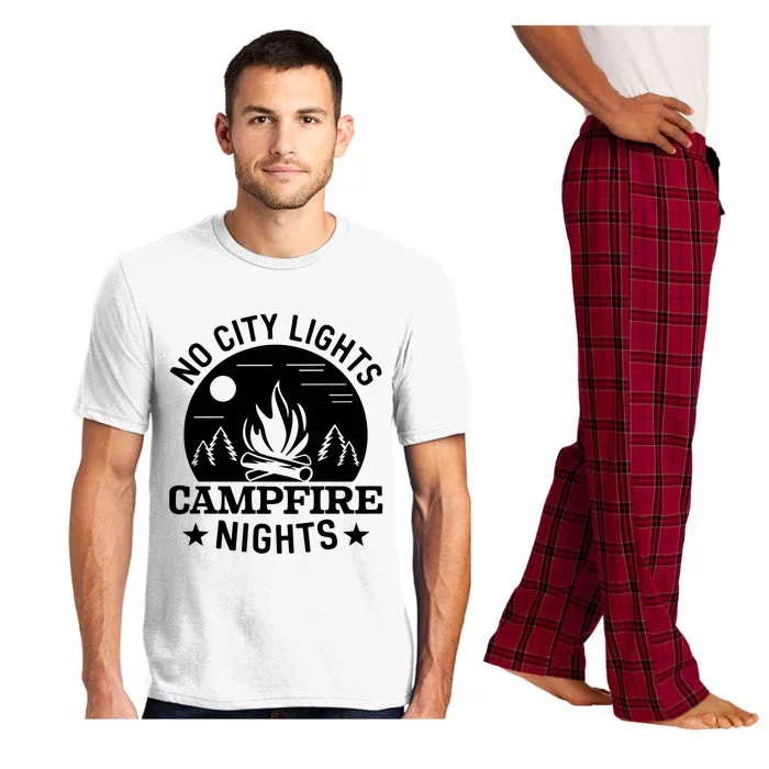 No City Lights Campfire Nights Pajama Set