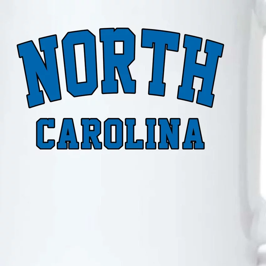 North Carolina Logo Black Color Changing Mug