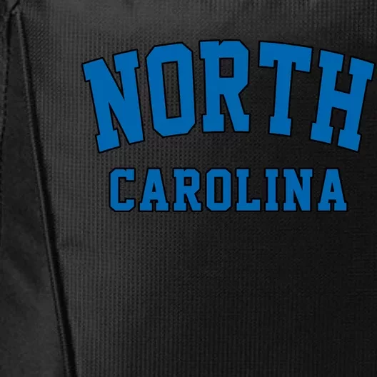 North Carolina Logo City Backpack