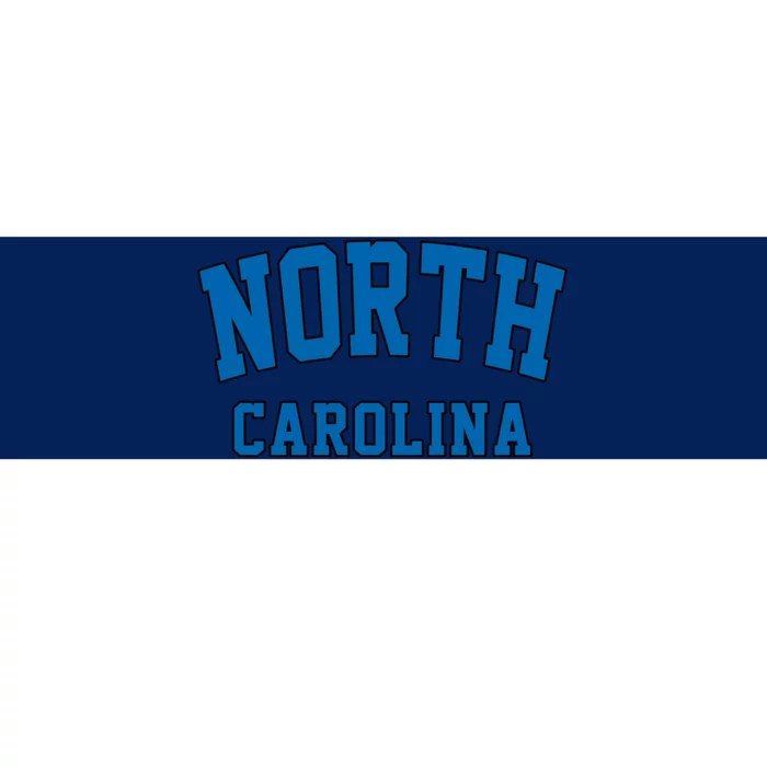 North Carolina Logo Bumper Sticker