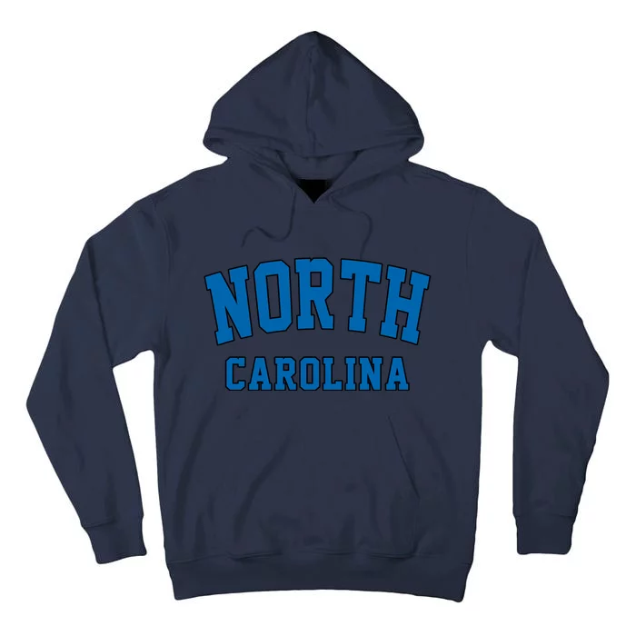 North Carolina Logo Tall Hoodie