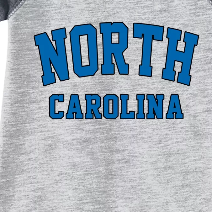 North Carolina Logo Infant Baby Jersey Bodysuit