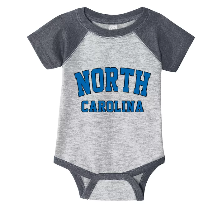 North Carolina Logo Infant Baby Jersey Bodysuit