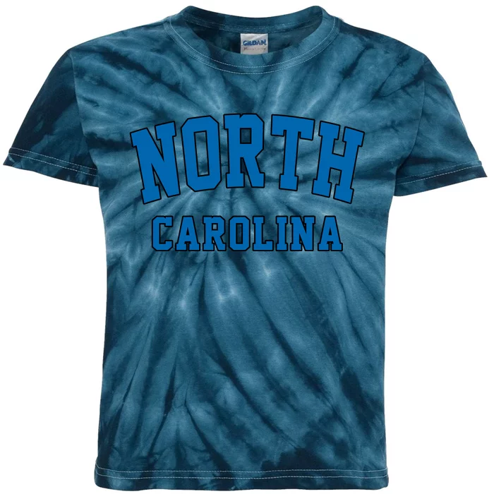 North Carolina Logo Kids Tie-Dye T-Shirt