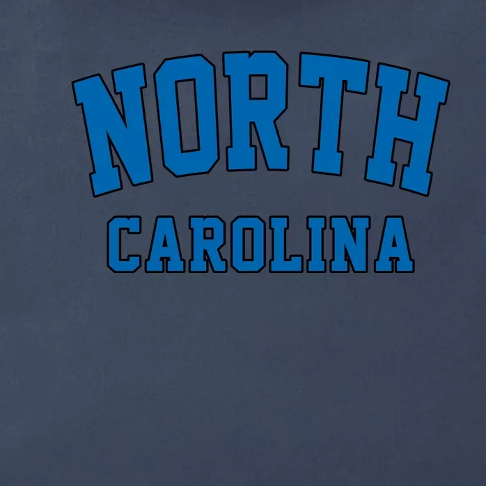 North Carolina Logo Zip Tote Bag