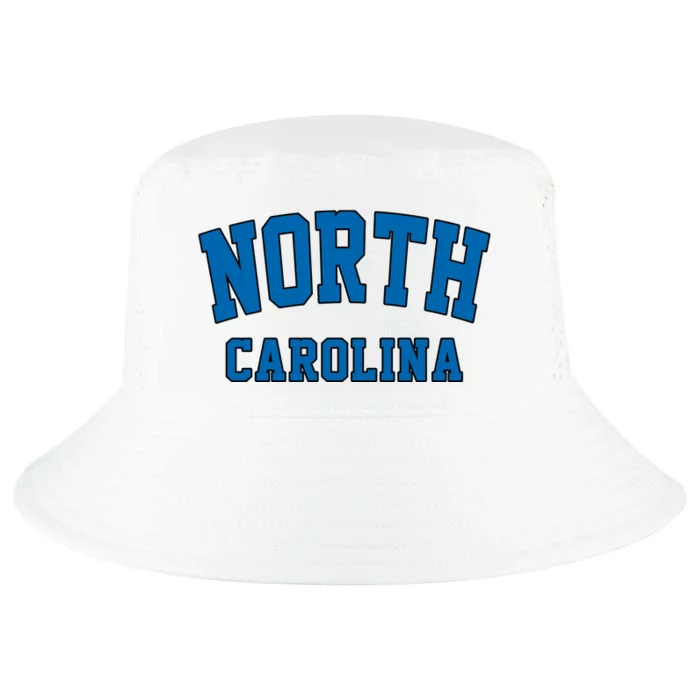 North Carolina Logo Cool Comfort Performance Bucket Hat