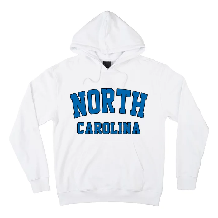 North Carolina Logo Hoodie TeeShirtPalace