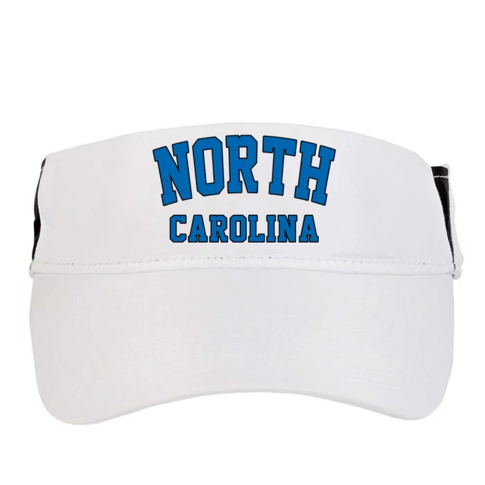 North Carolina Logo Adult Drive Performance Visor