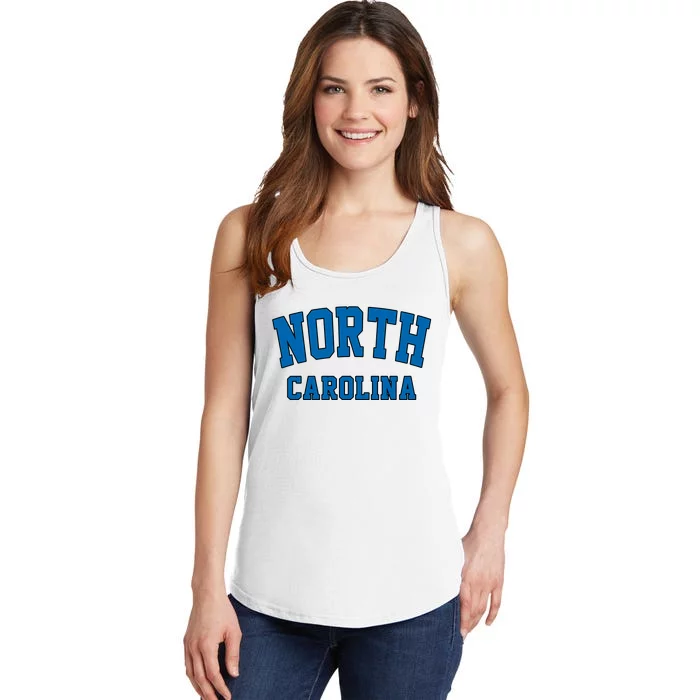 North Carolina Logo Ladies Essential Tank