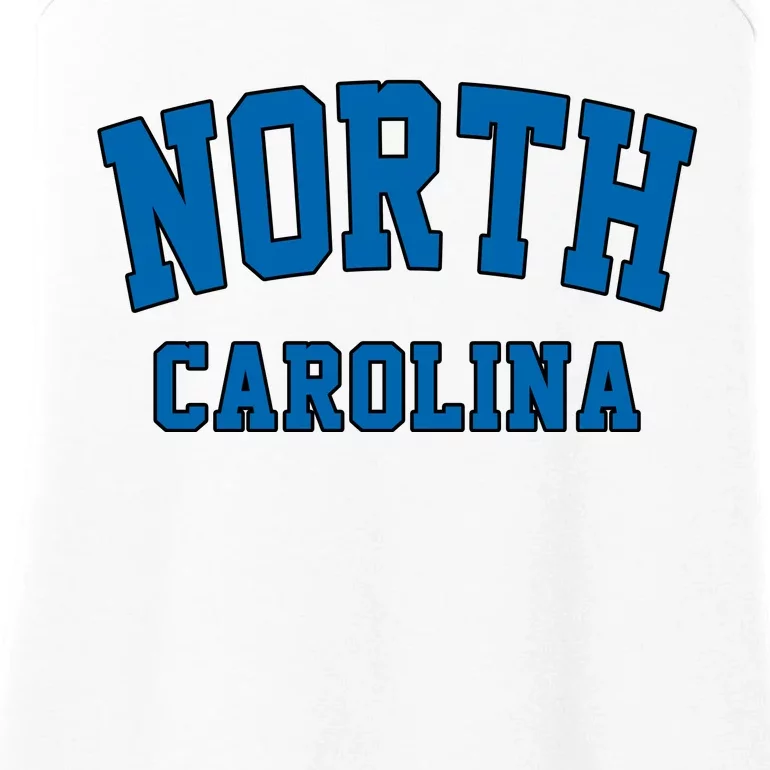 North Carolina Logo Ladies Essential Tank