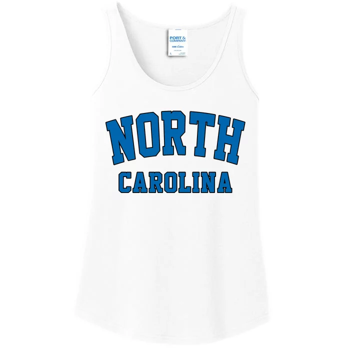 North Carolina Logo Ladies Essential Tank