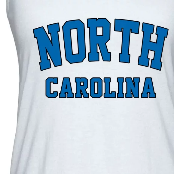 North Carolina Logo Ladies Essential Flowy Tank