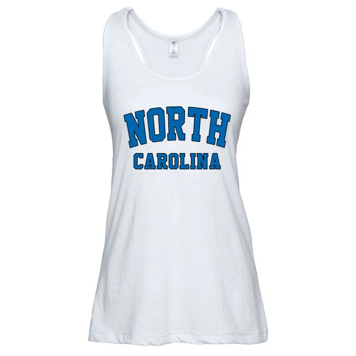 North Carolina Logo Ladies Essential Flowy Tank