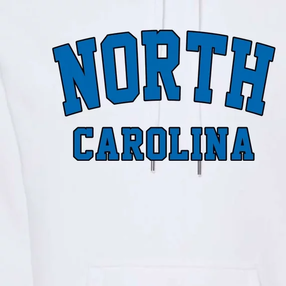 North Carolina Logo Premium Hoodie