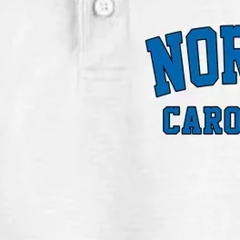 North Carolina Logo Dry Zone Grid Performance Polo