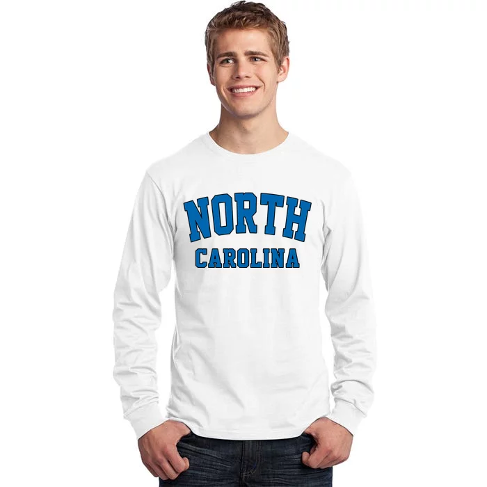 North Carolina Logo Tall Long Sleeve T-Shirt