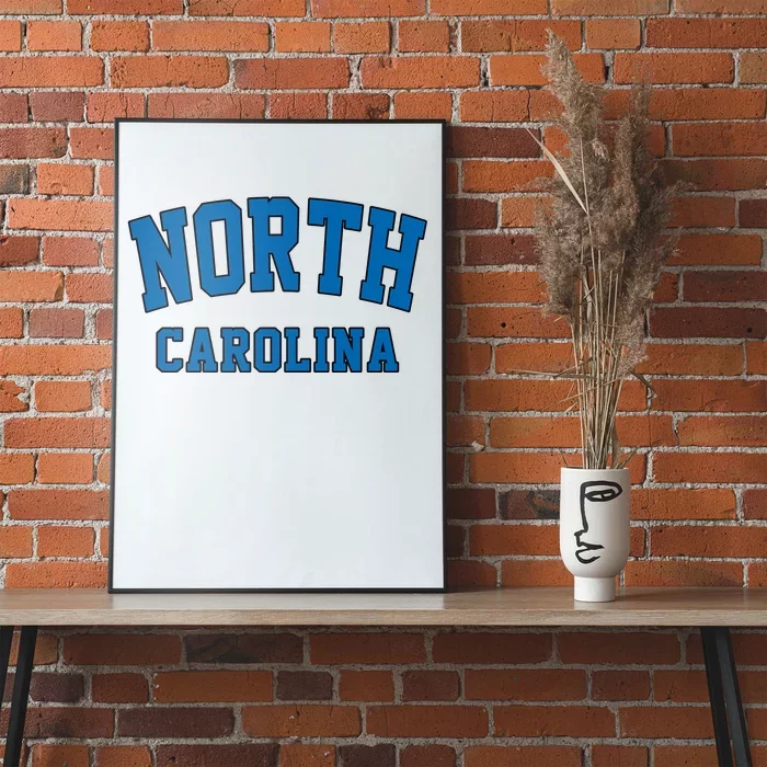 North Carolina Logo Poster