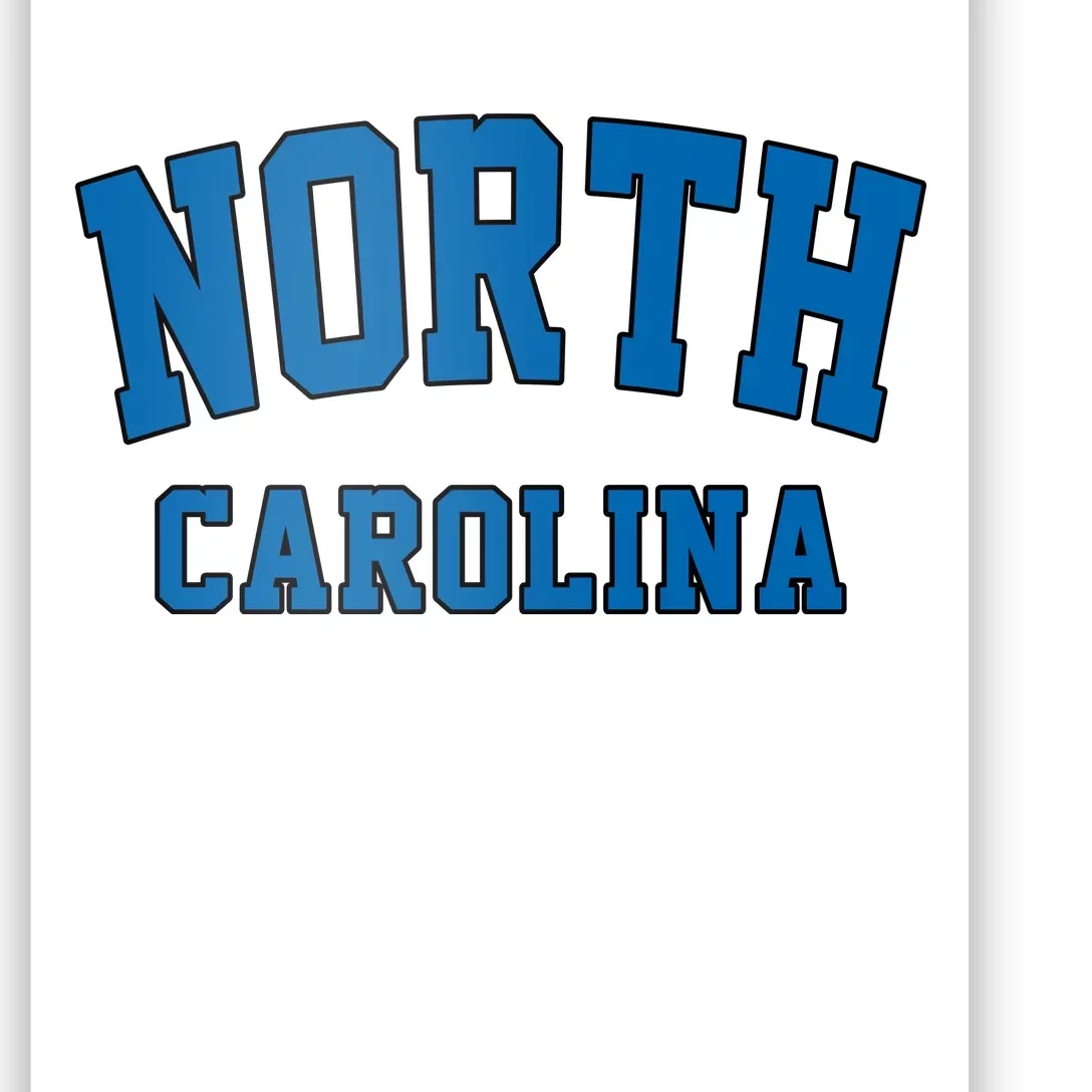 North Carolina Logo Poster