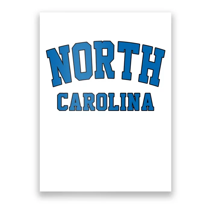 North Carolina Logo Poster