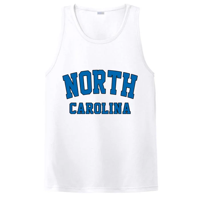 North Carolina Logo Performance Tank