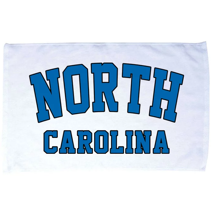 North Carolina Logo Microfiber Hand Towel