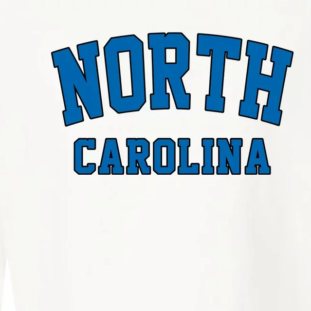 North Carolina Logo Cropped Pullover Crew