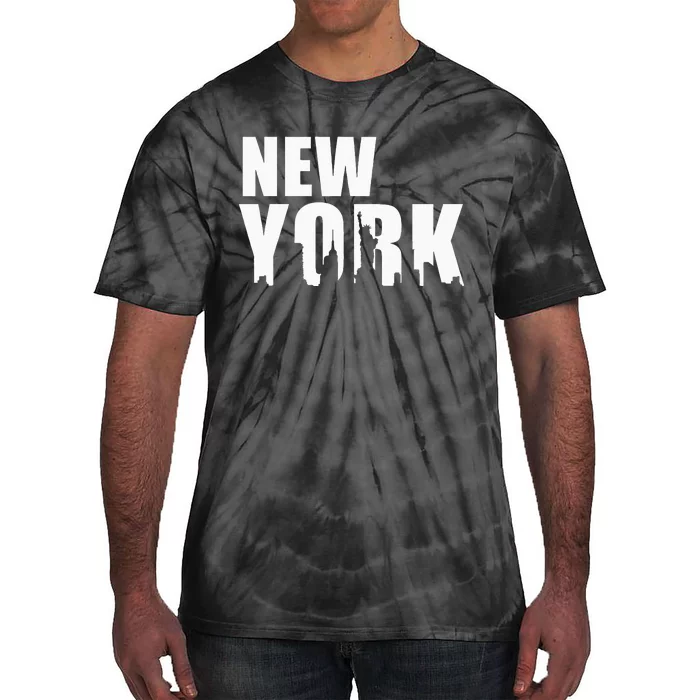 Ny City Lover Born In New York Tie-Dye T-Shirt