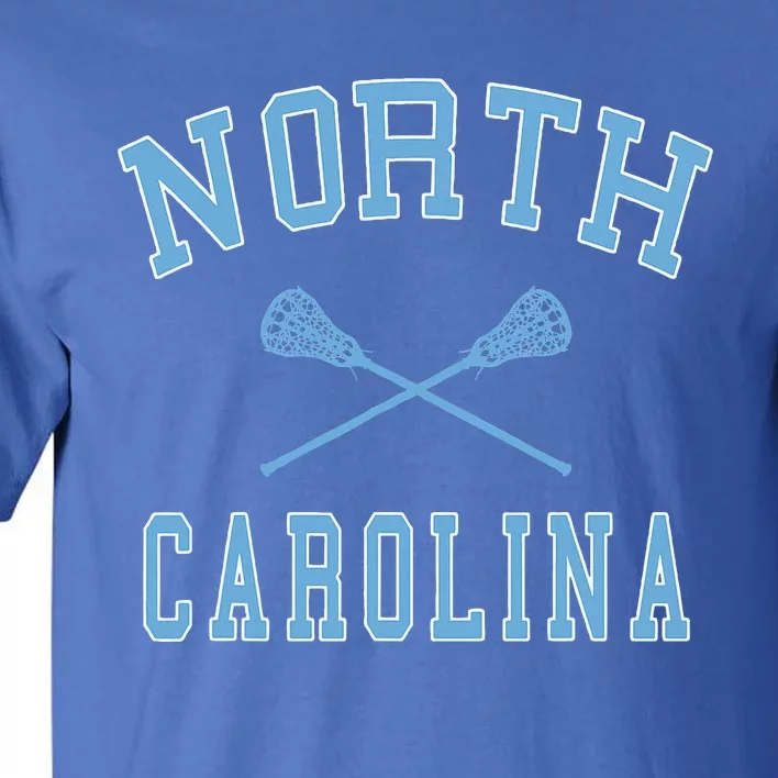 North Carolina Lacrosse Tall T-Shirt