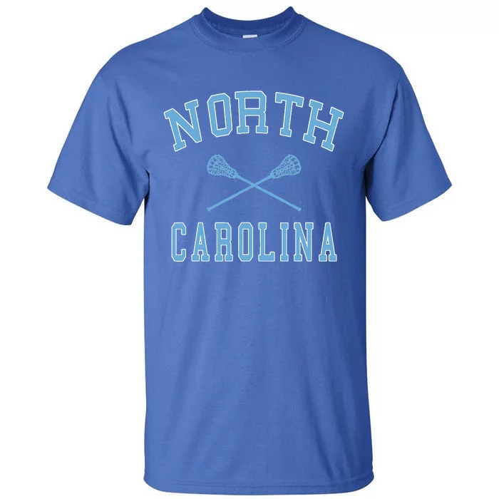 North Carolina Lacrosse Tall T-Shirt