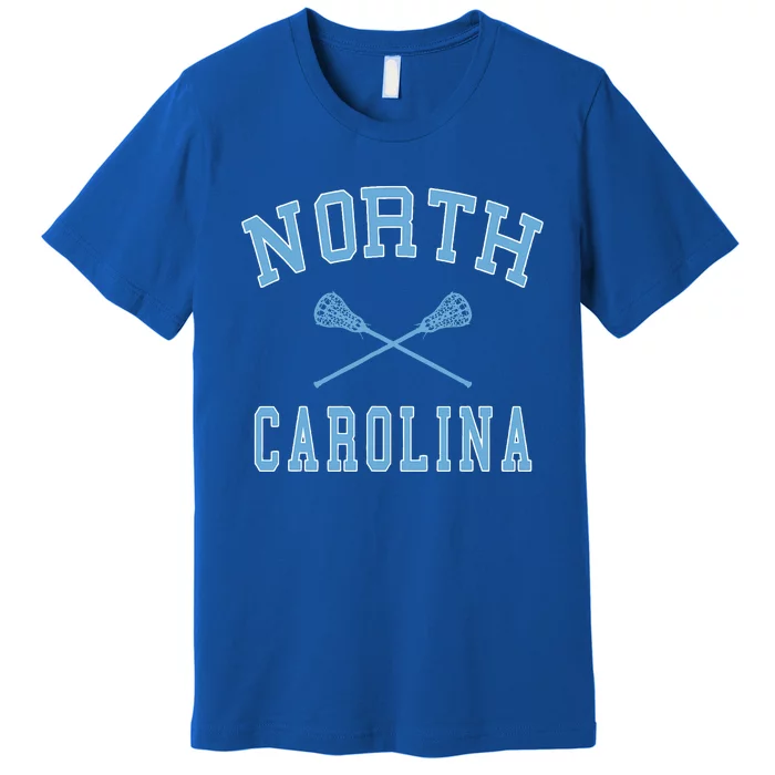 North Carolina Lacrosse Premium T-Shirt