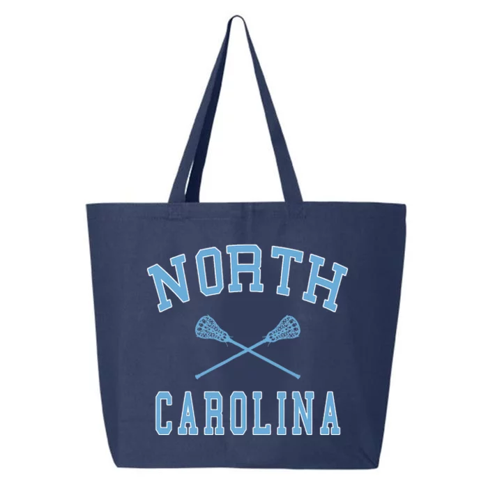 North Carolina Lacrosse 25L Jumbo Tote