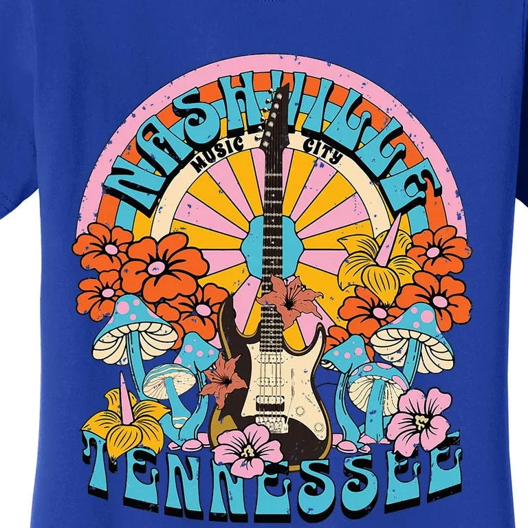 Nashville Country Music City Trip Retro Nash Bash Bach Women's T-Shirt